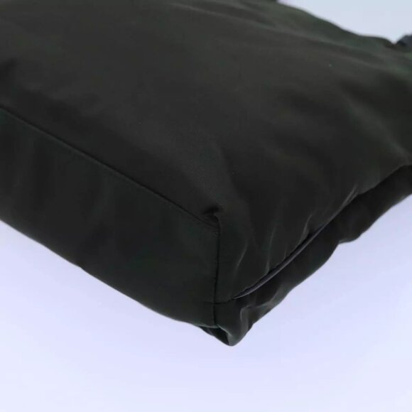 PRADA Hand Bag Nylon Khaki - Picture 12 of 16